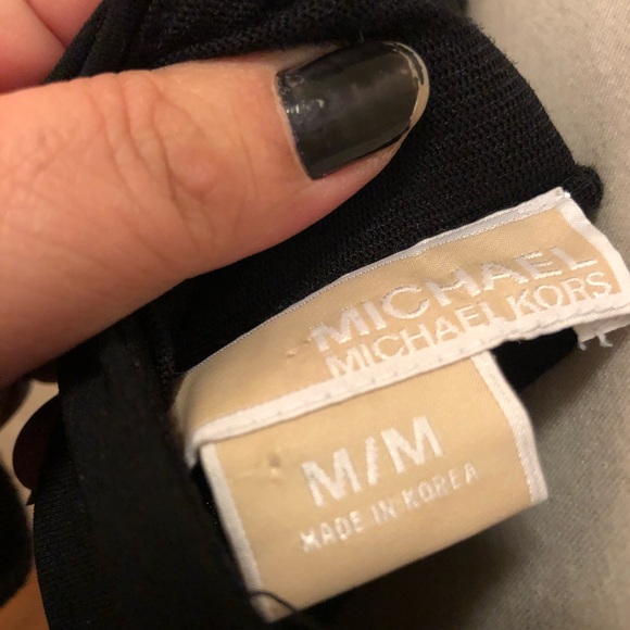 Michael Michael Kors Black Shift Dress - Picture 8 of 8